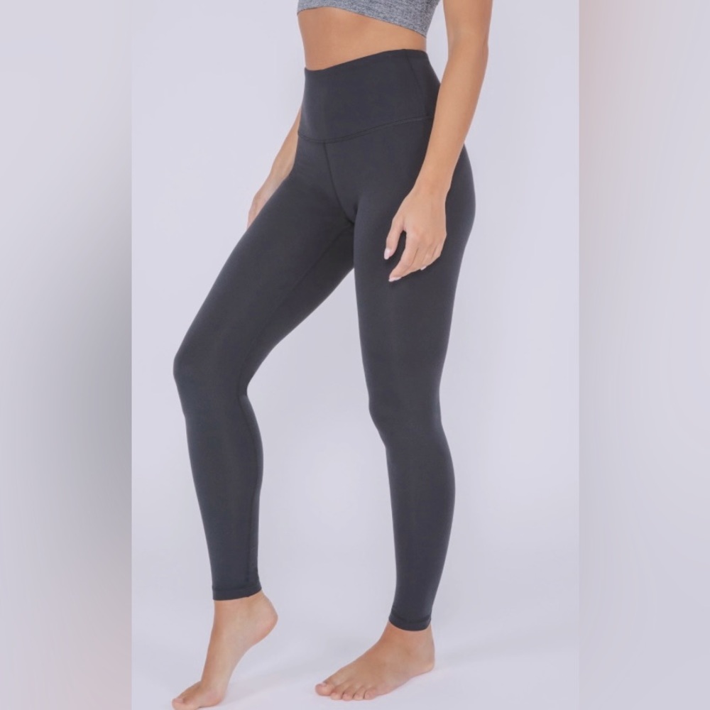 Black Leggings Yoga Pant, Workout, Gym, size Large